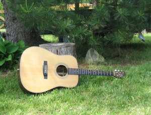 Jennings D28H acoustic guitar